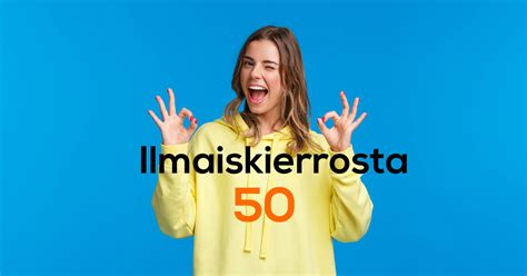 50 ilmaiskierrosta ilman talletusta|kasino ilmaiskierrokset ilman talletusta.